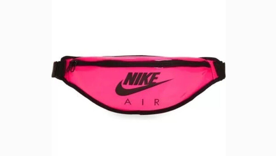 nike pink belt